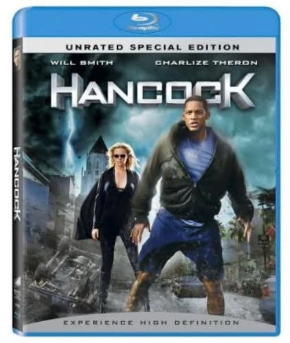 HANCOCK Region A Blu Ray,US Import Brand New