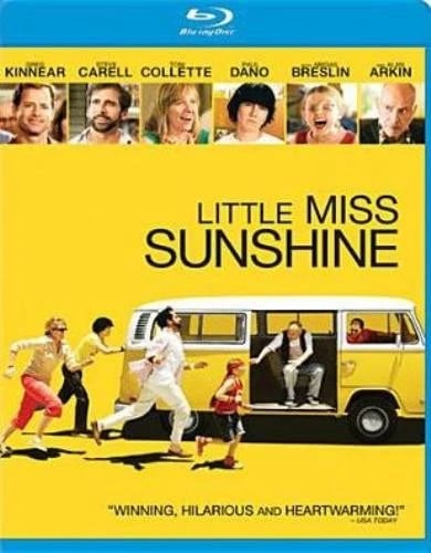 LITTLE MISS SUNSHINE Region A Blu Ray,US Import Brand New