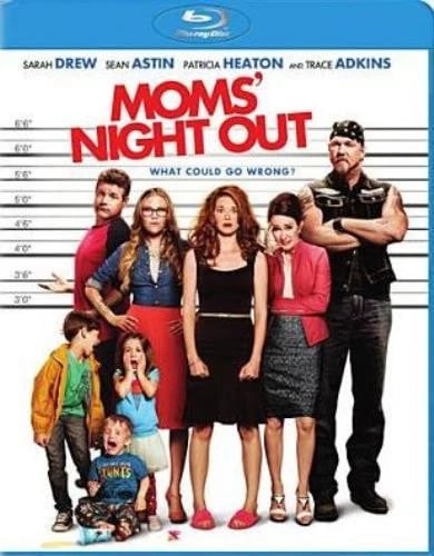 MOM'S NIGHT OUT Region A Blu Ray,US Import Brand New