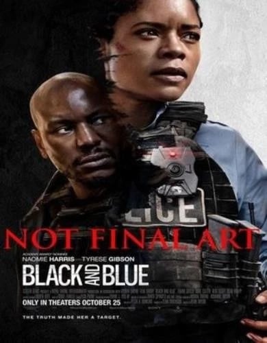 BLACK & BLUE Region A Blu Ray,US Import Brand New