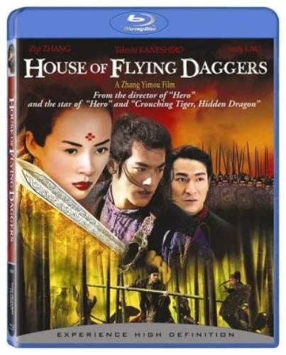 HOUSE OF FLYING DAGGERS Region A Blu Ray,US Import Brand New HOUSE OF FLYING DAGGERS Region A Blu Ray,US Import Brand New