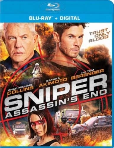 SNIPER: ASSASSIN'S END Region A Blu Ray,US Import Brand New