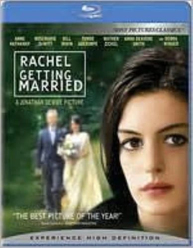 RACHEL GETTING MARRIED Region A Blu Ray,US Import Brand New