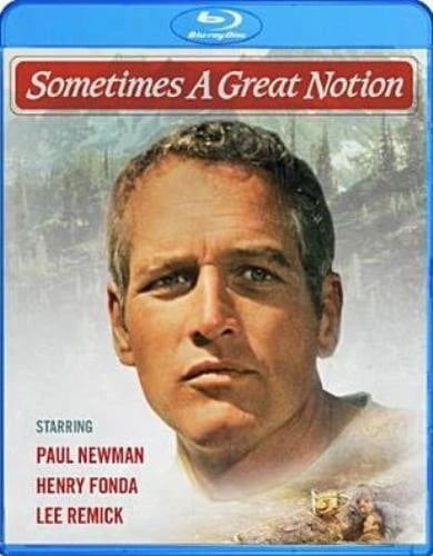 SOMETIMES A GREAT NOTION Region A Blu Ray,US Import Brand New