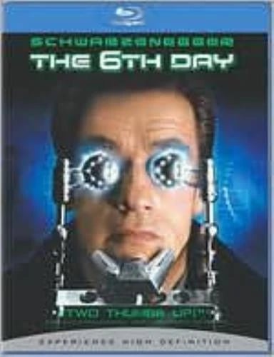 6TH DAY Region A Blu Ray,US Import Brand New