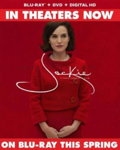 JACKIE Region A Blu Ray,US Import Brand New