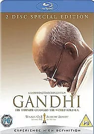 GANDHI 2009 / Region A Bluray Brand New