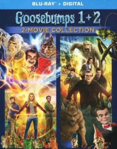 GOOSEBUMPS 1 & 2 Region A Blu Ray,US Import Brand New