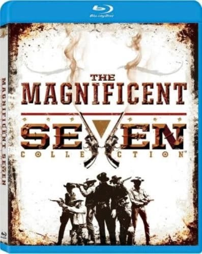 MAGNIFICENT SEVEN COLLECTION Region A Blu Ray,US Import Brand New