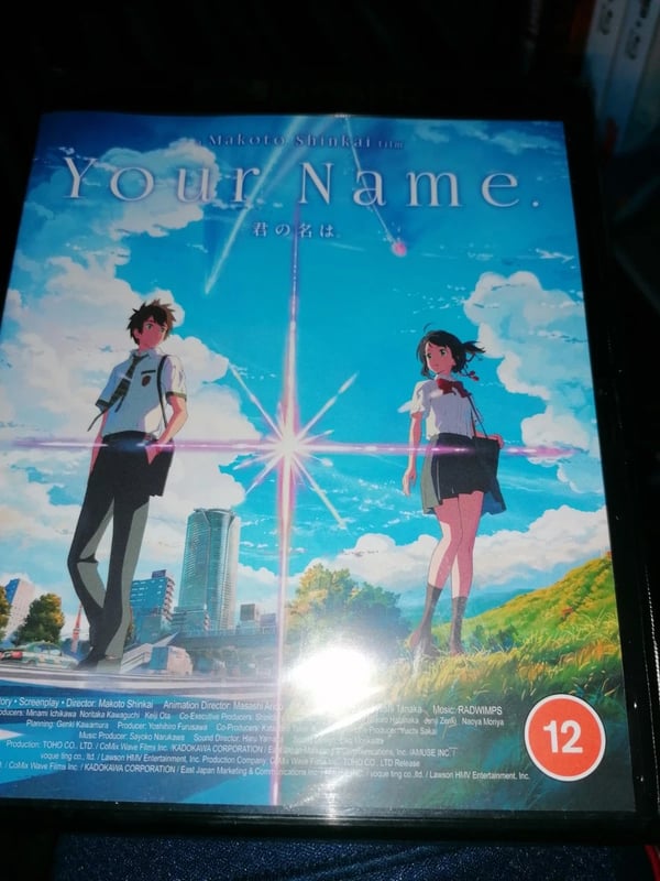 Your Name [12] 4K UHD Blu Ray Brand New