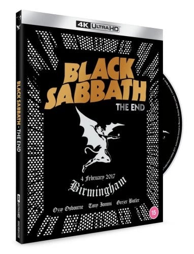 Black Sabbath: The End [Region B] [Bluray] DVD Brand New