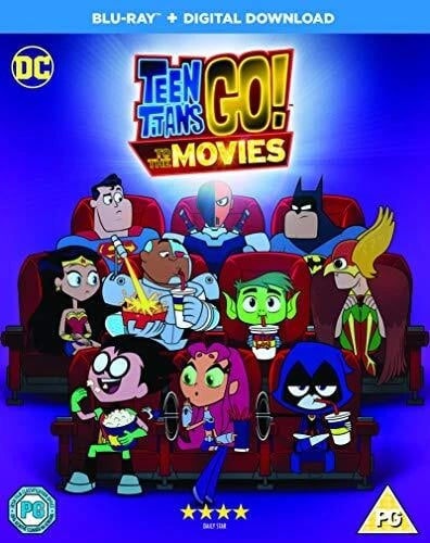 Teen Titans Go! To The Movies [BLURAY] [Region B] Brand New