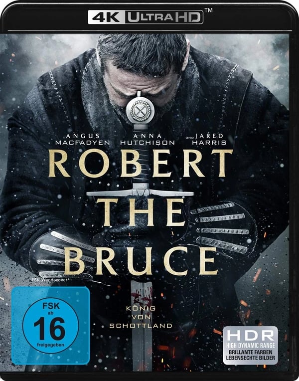 Robert the Bruce KÃ¶nig von Schottland (4K UltraHD/UltraHD) (4K UHD Bluray) Brand New