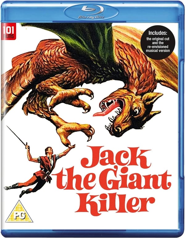 Jack The Giant Killer Brand New