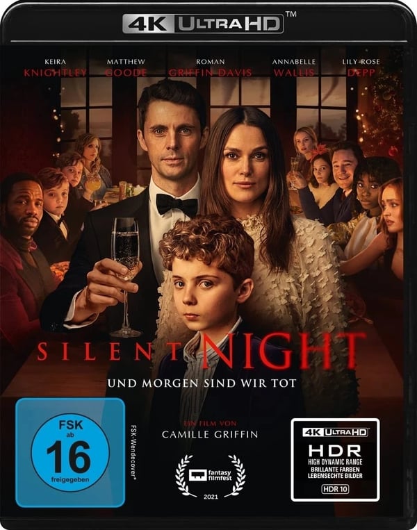 Silent Night Und morgen sind wir tot (Bluray) Brand New