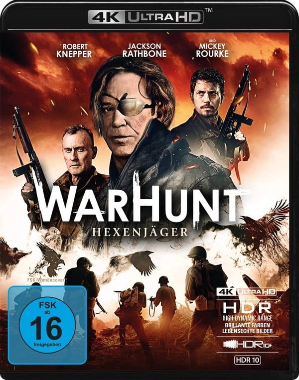 WarHunt Hexenjäger (4K UHD/UHDBluray) (4K UHD Bluray) Brand New