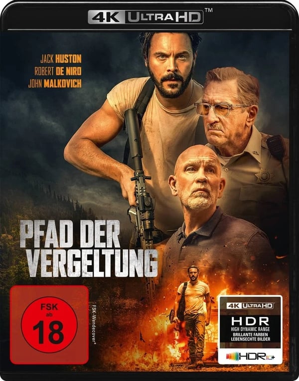 Pfad der Vergeltung (4K Ultra HD) (4K UHD Bluray) Jack Huston Robert De Niro Brand New