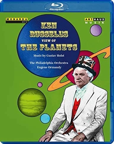 Ken Russell's View of the Planets Bluray 76 S4z Brand New