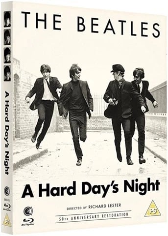 Hard Days Night A 50th Anniversary Restoration ... Bluray Region B Brand New