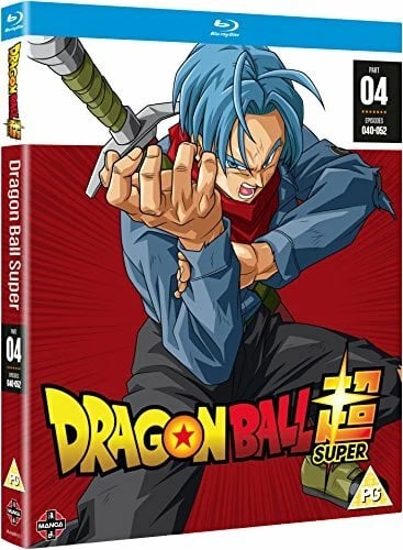 Dragon Ball Super Part 4 [BLURAY] [Region B] Brand New