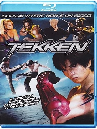 Tekken [Italian Edition] [Region Free] [Bluray] DVD Brand New