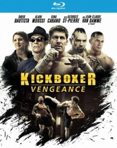 KICKBOXER: VENGEANCE Region A Blu Ray,US Import Brand New