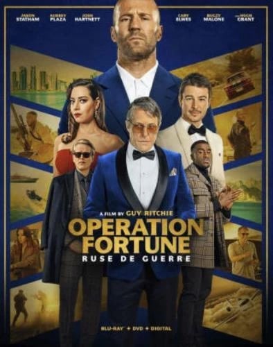 OPERATION FORTUNE: RUSE DE GUERRE Region A Blu Ray,US Import Brand New