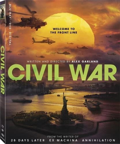 CIVIL WAR Region A Blu Ray,US Import Brand New