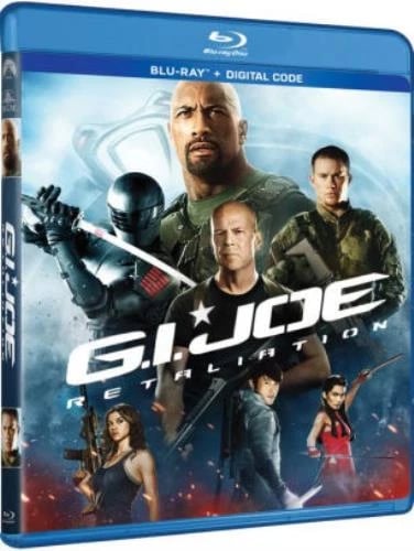 G.I. JOE: RETALIATION Region A Blu Ray,US Import Brand New