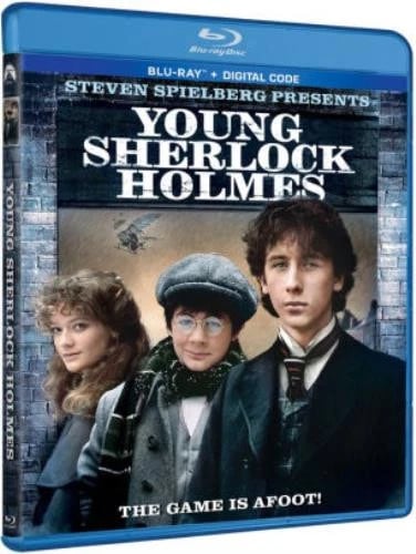 YOUNG SHERLOCK HOLMES Region A Blu Ray,US Import Brand New