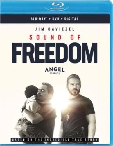 SOUND OF FREEDOM Region A Blu Ray,US Import Brand New