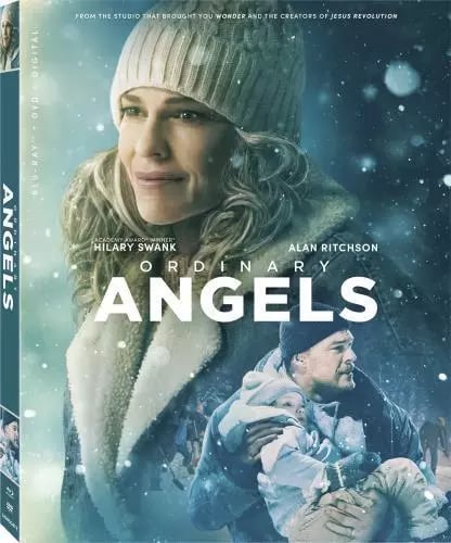 ORDINARY ANGELS Region A Blu Ray,US Import Brand New