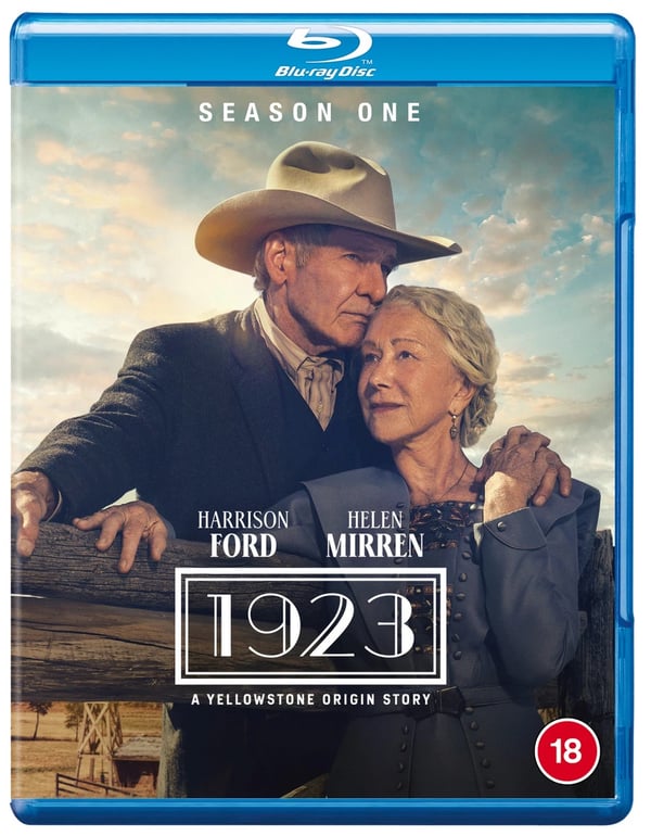 1923: A Yellowstone Origin Story Season 1 (Bluray) Helen Mirren Harrison Ford Brand New