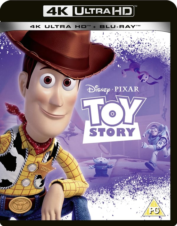 Toy Story (4K UHD Bluray) Tom Hanks Tim Allen Don Rickles Wallace Shawn Brand New