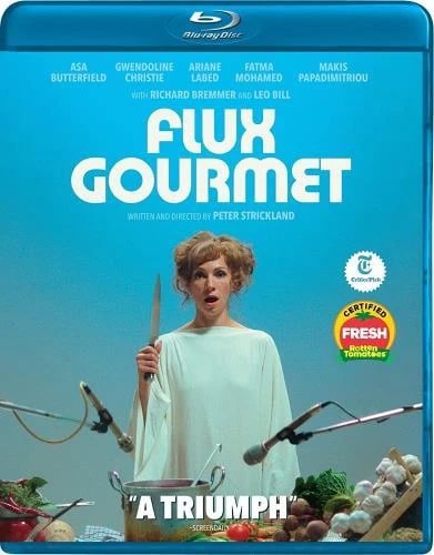 FLUX GOURMET Region A Blu Ray,US Import Brand New