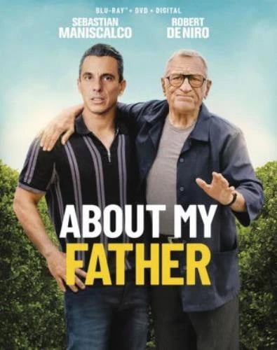 ABOUT MY FATHER Region A Blu Ray,US Import Brand New