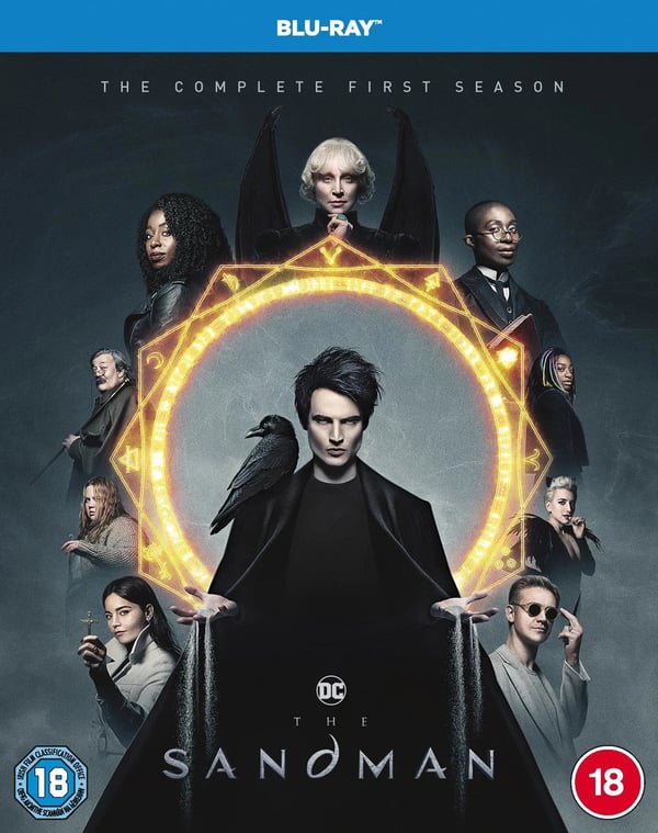 The Sandman: The Complete First Season (Bluray) Mason Alexander Park Brand New