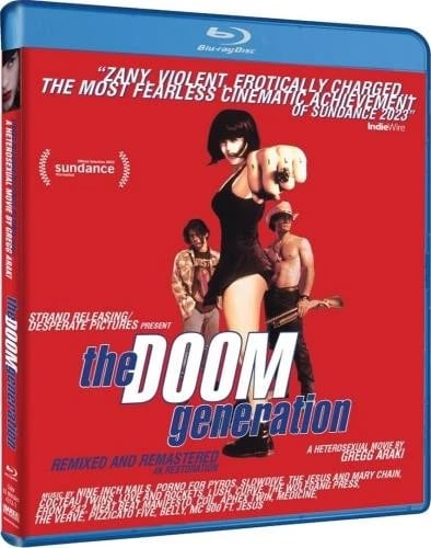 DOOM GENERATION Region A Blu Ray,US Import Brand New