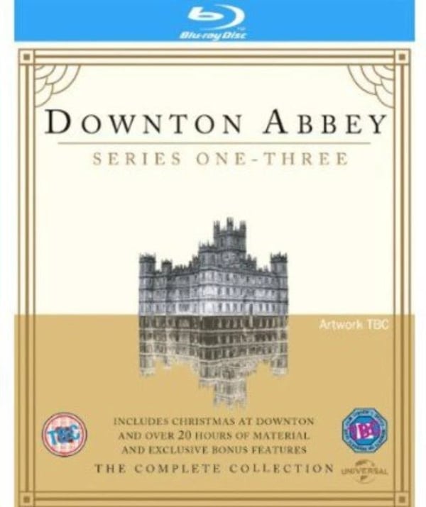 Downton Abbey Series 13 / Christmas at Downton Abbey 2011 Bluray (2012) Brand New