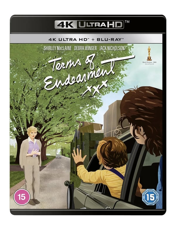 Terms of Endearment (4K UHD Bluray) Bobo Lewis Jack Nicholson Huckleberry Fox Brand New