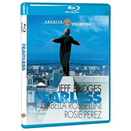 Fearless Bluray 21 Brand New