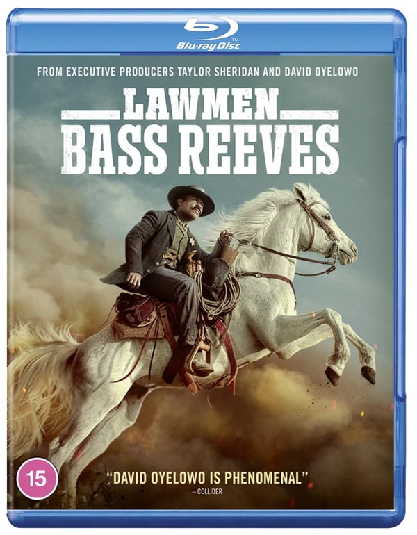 Lawmen: Bass Reeves Season One (Bluray) David Oyelowo Rob Morgan Barry Pepper Brand New