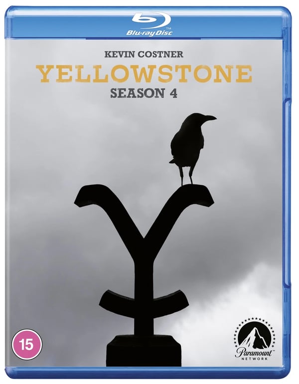 Yellowstone: Season 4 (Bluray) Ian Bohen Gil Birmingham Kelsey Asbille Brand New