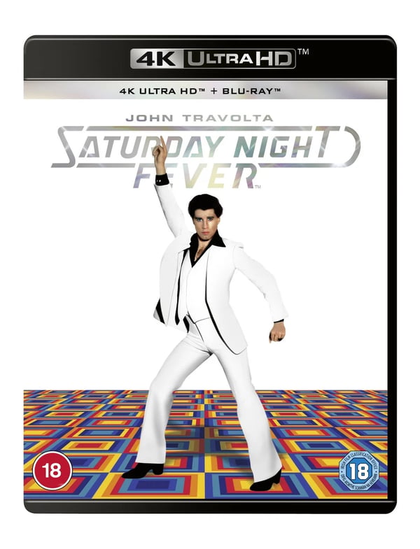 Saturday Night Fever 4K UHD (4K UHD Bluray) Brand New