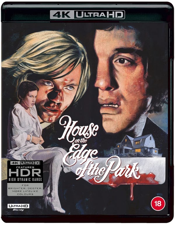 The House On the Edge of the Park (4K UHD Bluray) Lorraine de Selle Annie Belle Brand New The House On the Edge of the Park (4K UHD Bluray) Lorraine de Selle Annie Belle Brand New