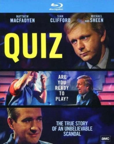 QUIZ Region A Blu Ray,US Import Brand New