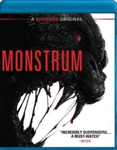 MONSTRUM Region A Blu Ray,US Import Brand New