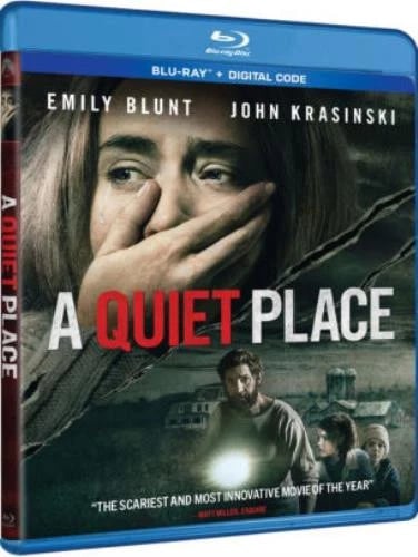 QUIET PLACE Region A Blu Ray,US Import Brand New