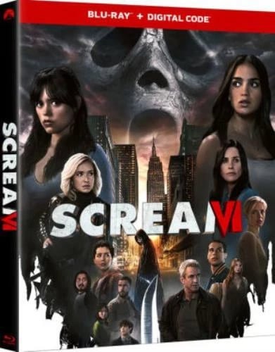 SCREAM VI Region A Blu Ray,US Import Brand New