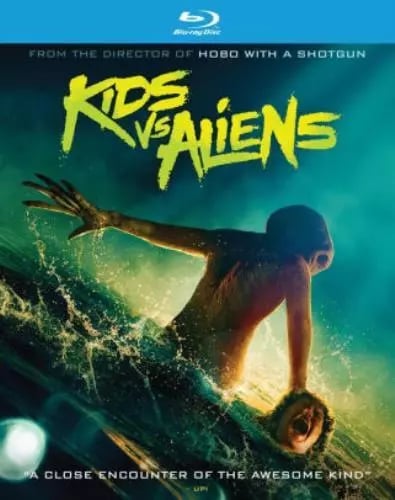 KIDS VS ALIENS Region A Blu Ray,US Import Brand New